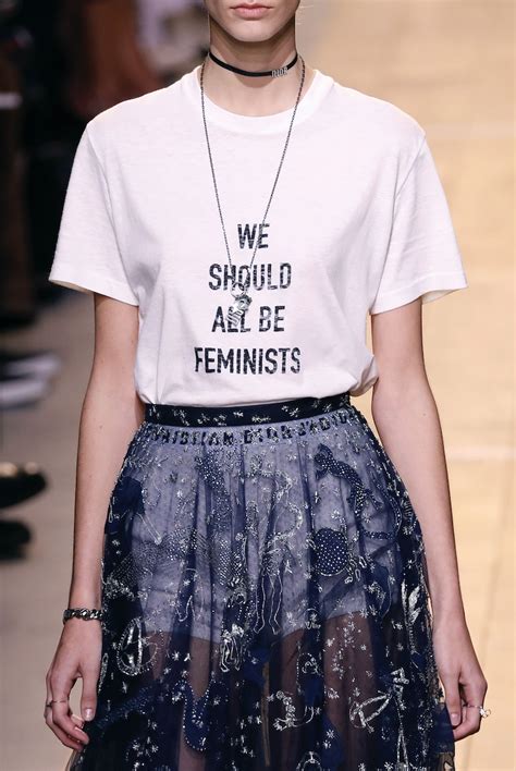 dior feminist shirt